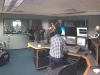Being interviewed on NPR