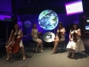 Performing at the Orlando Science Center for a private event.