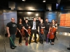 Performing on-air at UCFTV