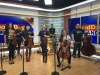Performing on Fox35 Good Day Orlando to promote our 2017 Holiday Show