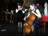 Performing on the beach in Miami, FL