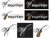 Multiple versions of Violectric Logos