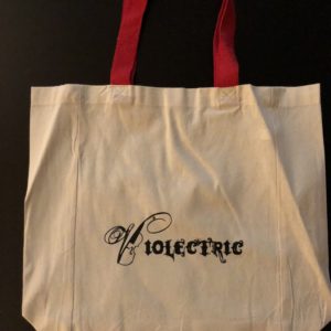 Violectric Tote Bag