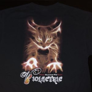 Violectric One T-shirt Back